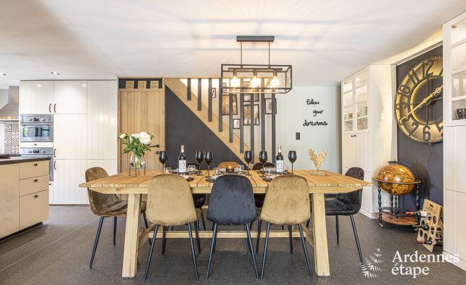 Maison de vacances � Herbeumont pour 4/6 personnes en Ardenne