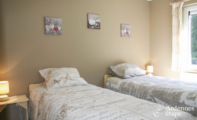 Maison de vacances  Herbeumont pour 4 personnes en Ardenne