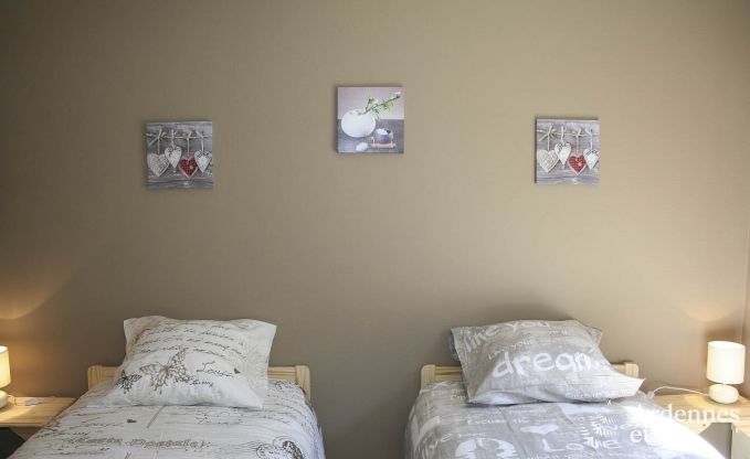 Maison de vacances  Herbeumont pour 4 personnes en Ardenne