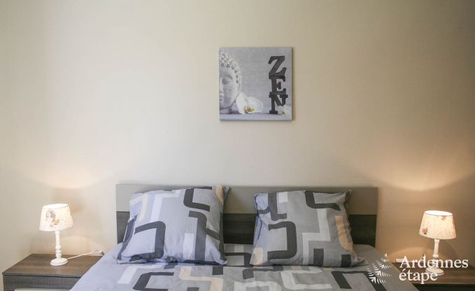 Maison de vacances  Herbeumont pour 4 personnes en Ardenne