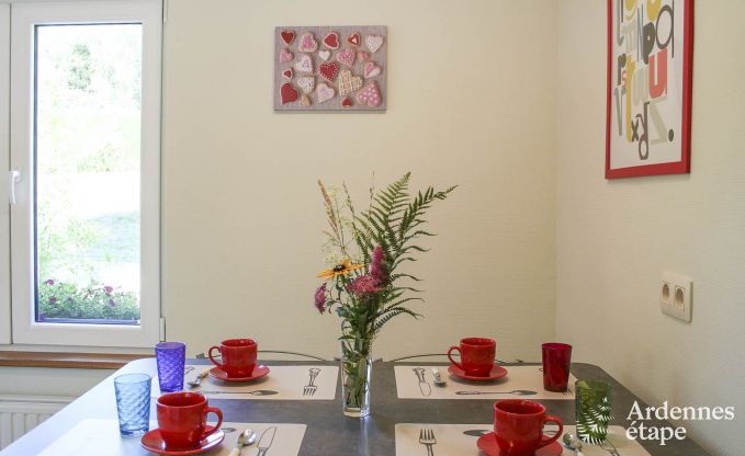 Maison de vacances  Herbeumont pour 4 personnes en Ardenne