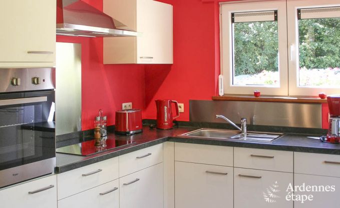 Maison de vacances  Herbeumont pour 4 personnes en Ardenne