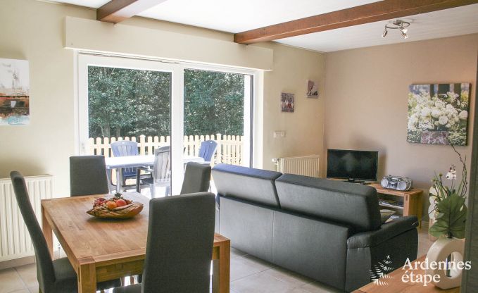 Maison de vacances  Herbeumont pour 4 personnes en Ardenne