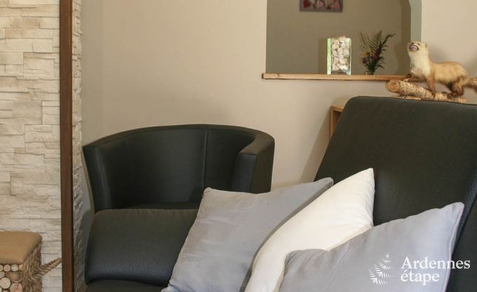 Maison de vacances  Herbeumont pour 4 personnes en Ardenne