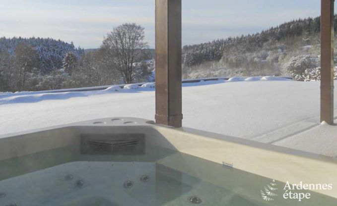 Maison de vacances � Herbeumont pour 9 personnes en Ardenne