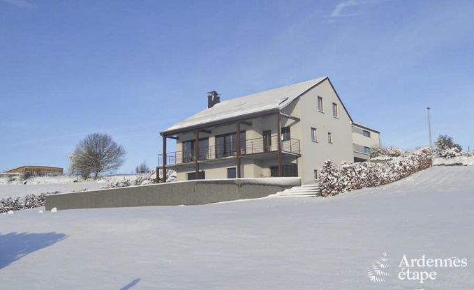 Maison de vacances � Herbeumont pour 9 personnes en Ardenne