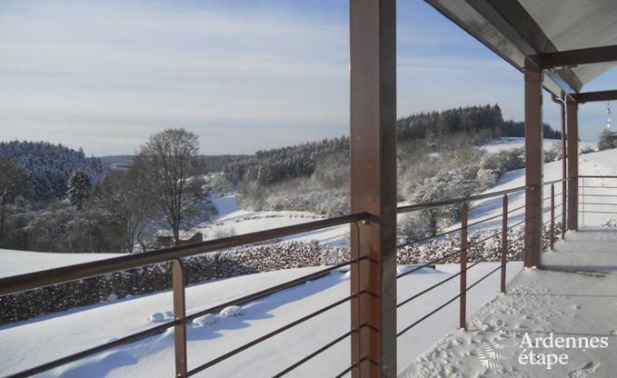 Maison de vacances � Herbeumont pour 9 personnes en Ardenne