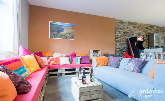 Maison de vacances � Herbeumont pour 12/14 personnes en Ardenne