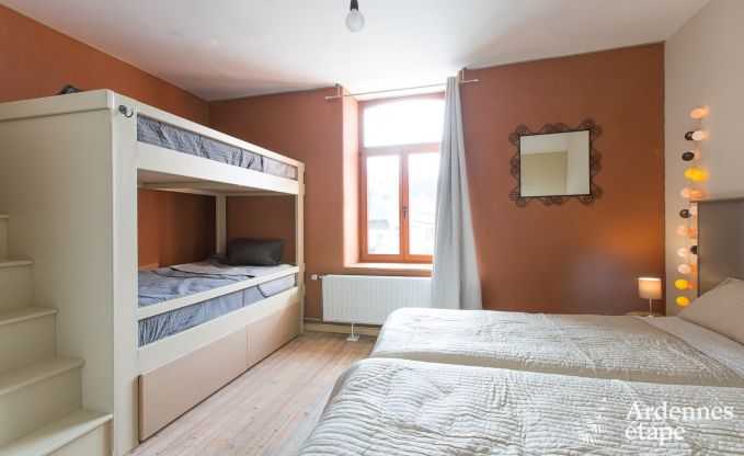 Maison de vacances � Herbeumont pour 12/14 personnes en Ardenne
