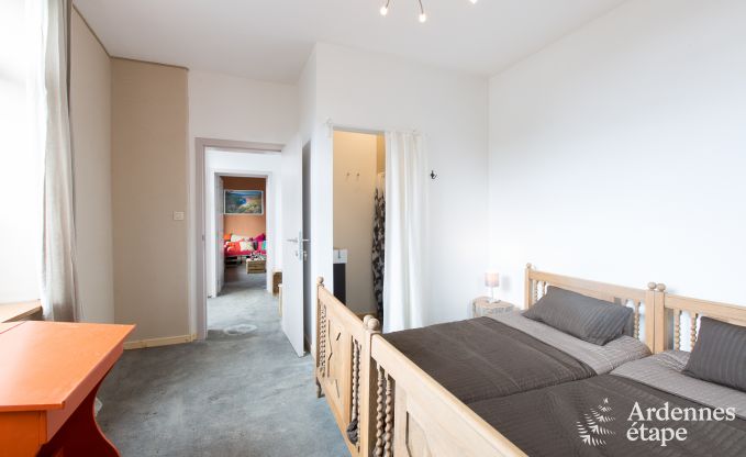 Maison de vacances � Herbeumont pour 12/14 personnes en Ardenne