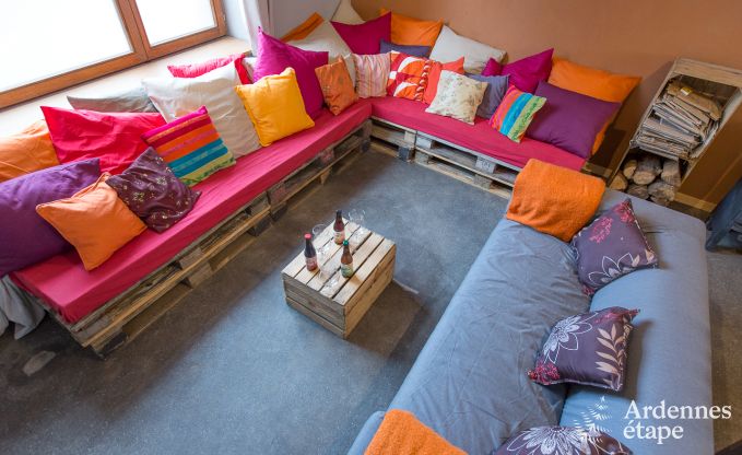 Maison de vacances � Herbeumont pour 12/14 personnes en Ardenne