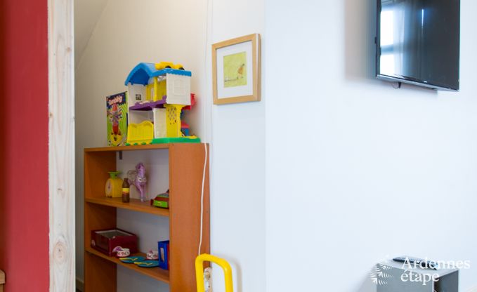 Maison de vacances � Herbeumont pour 12/14 personnes en Ardenne