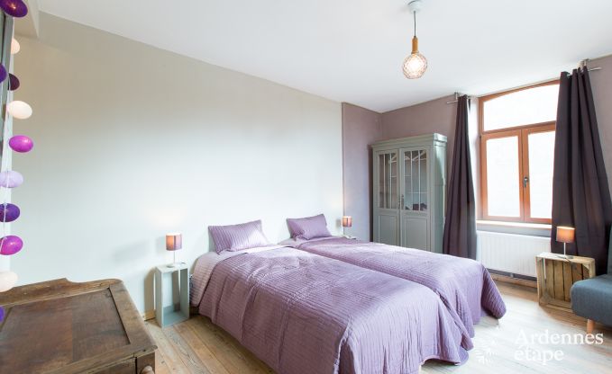 Maison de vacances � Herbeumont pour 12/14 personnes en Ardenne