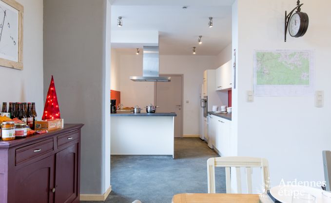 Maison de vacances � Herbeumont pour 12/14 personnes en Ardenne