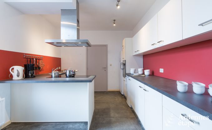 Maison de vacances � Herbeumont pour 12/14 personnes en Ardenne