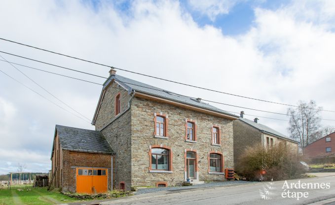 Maison de vacances � Herbeumont pour 12/14 personnes en Ardenne