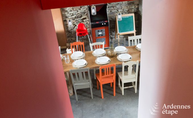 Maison de vacances � Herbeumont pour 12/14 personnes en Ardenne
