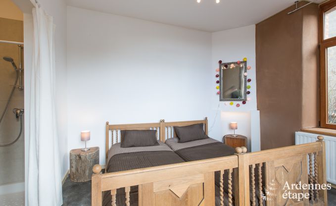 Maison de vacances � Herbeumont pour 12/14 personnes en Ardenne