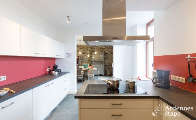 Maison de vacances � Herbeumont pour 12/14 personnes en Ardenne