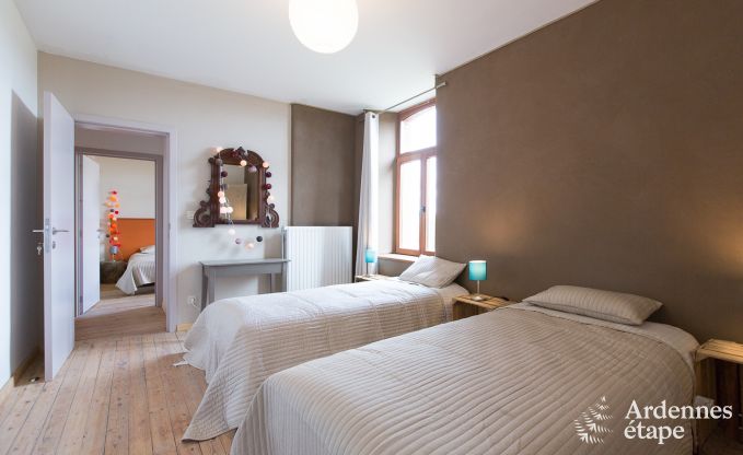 Maison de vacances � Herbeumont pour 12/14 personnes en Ardenne