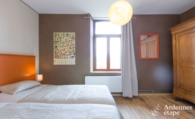Maison de vacances � Herbeumont pour 12/14 personnes en Ardenne