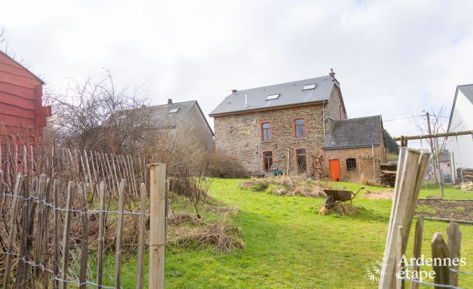 Maison de vacances � Herbeumont pour 12/14 personnes en Ardenne