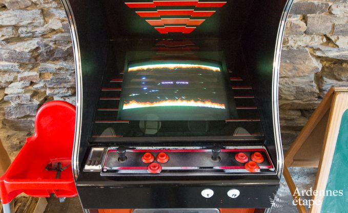 Maison de vacances � Herbeumont pour 12/14 personnes en Ardenne