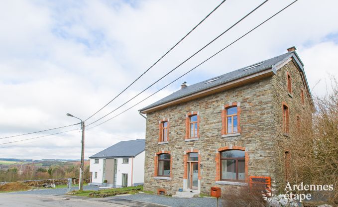 Maison de vacances � Herbeumont pour 12/14 personnes en Ardenne