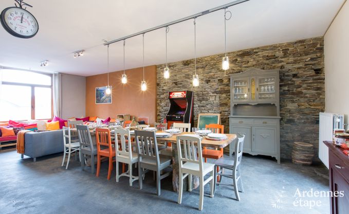 Maison de vacances � Herbeumont pour 12/14 personnes en Ardenne