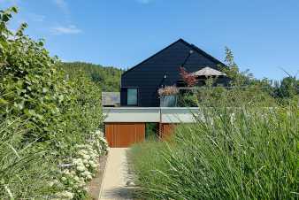 Gîte contemporain à louer pour 6/8 personnes, à Herbeumont en Ardenne