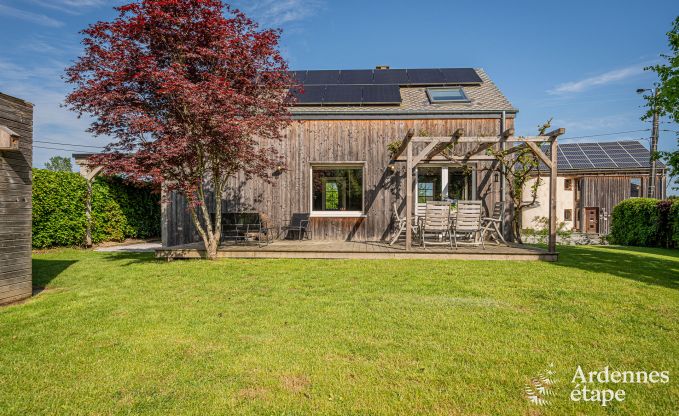 Charmant g�te en bois � Herbeumont pour 6 personnes avec jardin priv� et 3 chambres