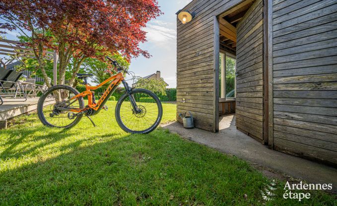 Charmant g�te en bois � Herbeumont pour 6 personnes avec jardin priv� et 3 chambres