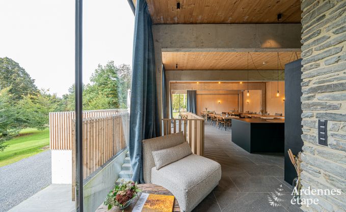 Villa de Luxe � Herbeumont pour 44 personnes en Ardenne