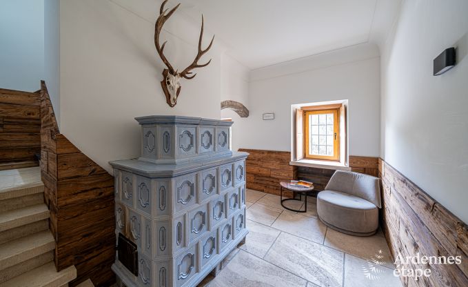 Villa de Luxe � Herbeumont pour 44 personnes en Ardenne