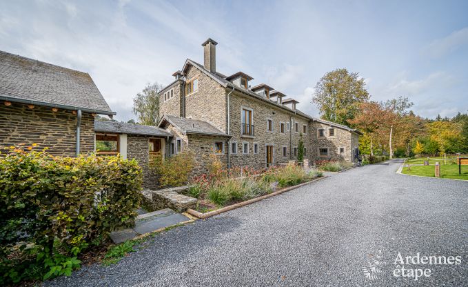 Villa de Luxe � Herbeumont pour 44 personnes en Ardenne