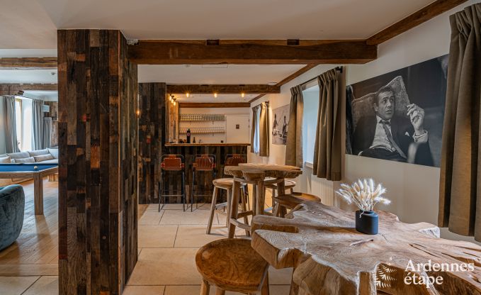 Villa de Luxe � Herbeumont pour 44 personnes en Ardenne