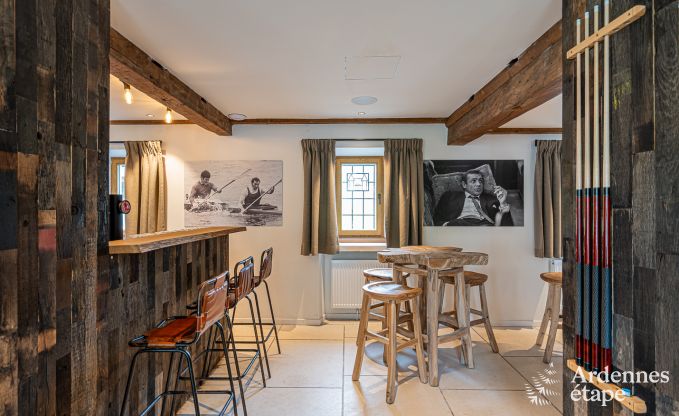 Villa de Luxe � Herbeumont pour 44 personnes en Ardenne