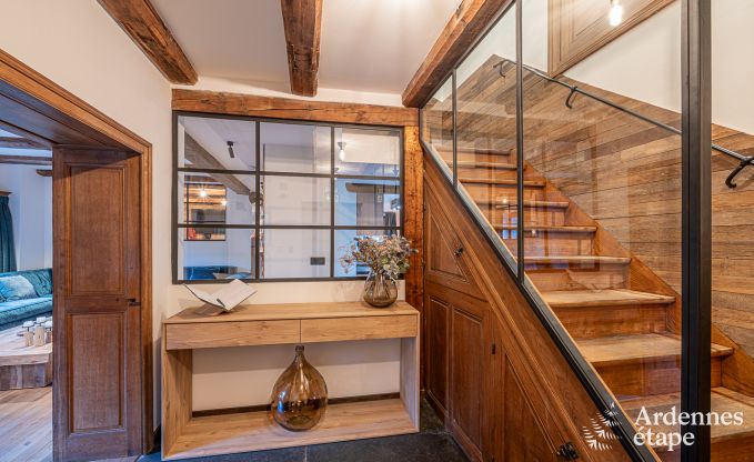 Villa de Luxe � Herbeumont pour 44 personnes en Ardenne
