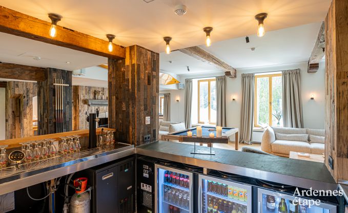 Villa de Luxe � Herbeumont pour 44 personnes en Ardenne