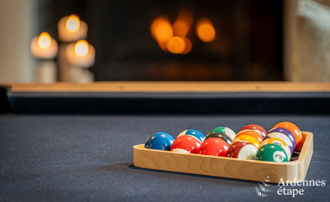 Villa de Luxe � Herbeumont pour 44 personnes en Ardenne