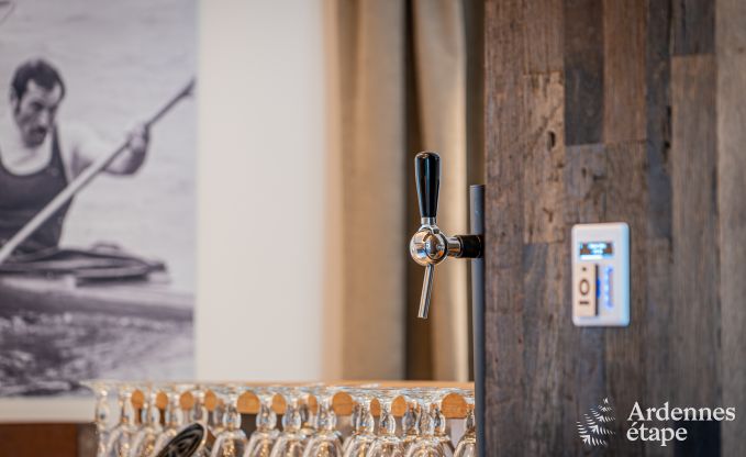 Villa de Luxe � Herbeumont pour 44 personnes en Ardenne