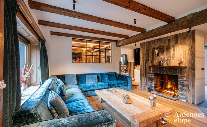 Villa de Luxe � Herbeumont pour 44 personnes en Ardenne