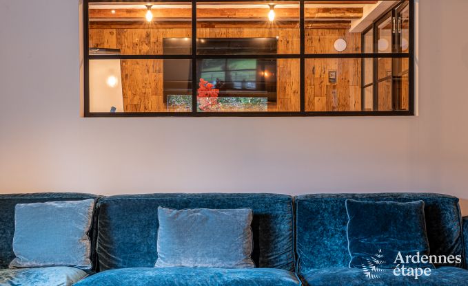 Villa de Luxe � Herbeumont pour 44 personnes en Ardenne