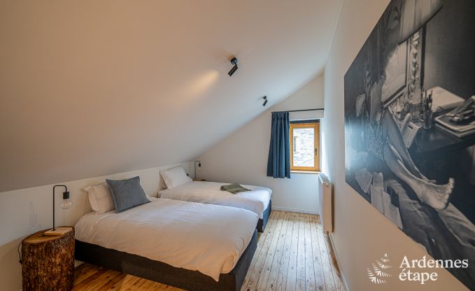 Villa de Luxe � Herbeumont pour 44 personnes en Ardenne