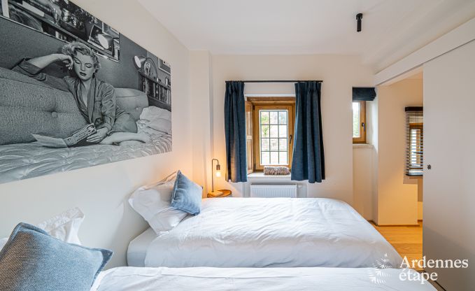 Villa de Luxe � Herbeumont pour 44 personnes en Ardenne