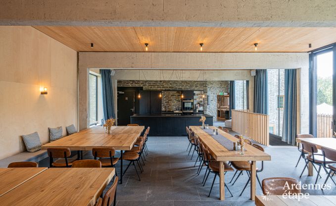 Villa de Luxe � Herbeumont pour 44 personnes en Ardenne