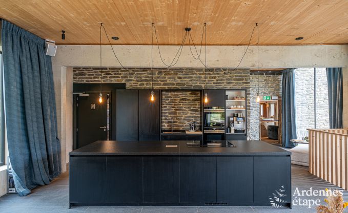 Villa de Luxe � Herbeumont pour 44 personnes en Ardenne