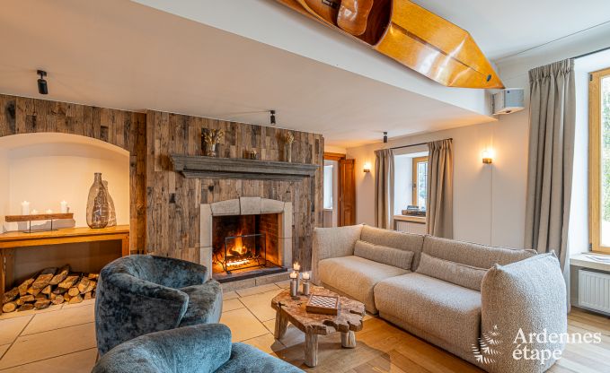 Villa de Luxe � Herbeumont pour 44 personnes en Ardenne