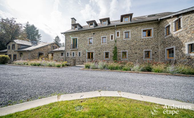 Villa de Luxe � Herbeumont pour 44 personnes en Ardenne