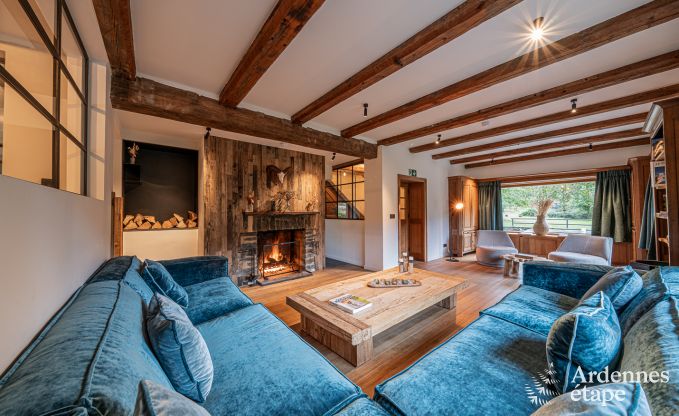 Villa de Luxe � Herbeumont pour 44 personnes en Ardenne
